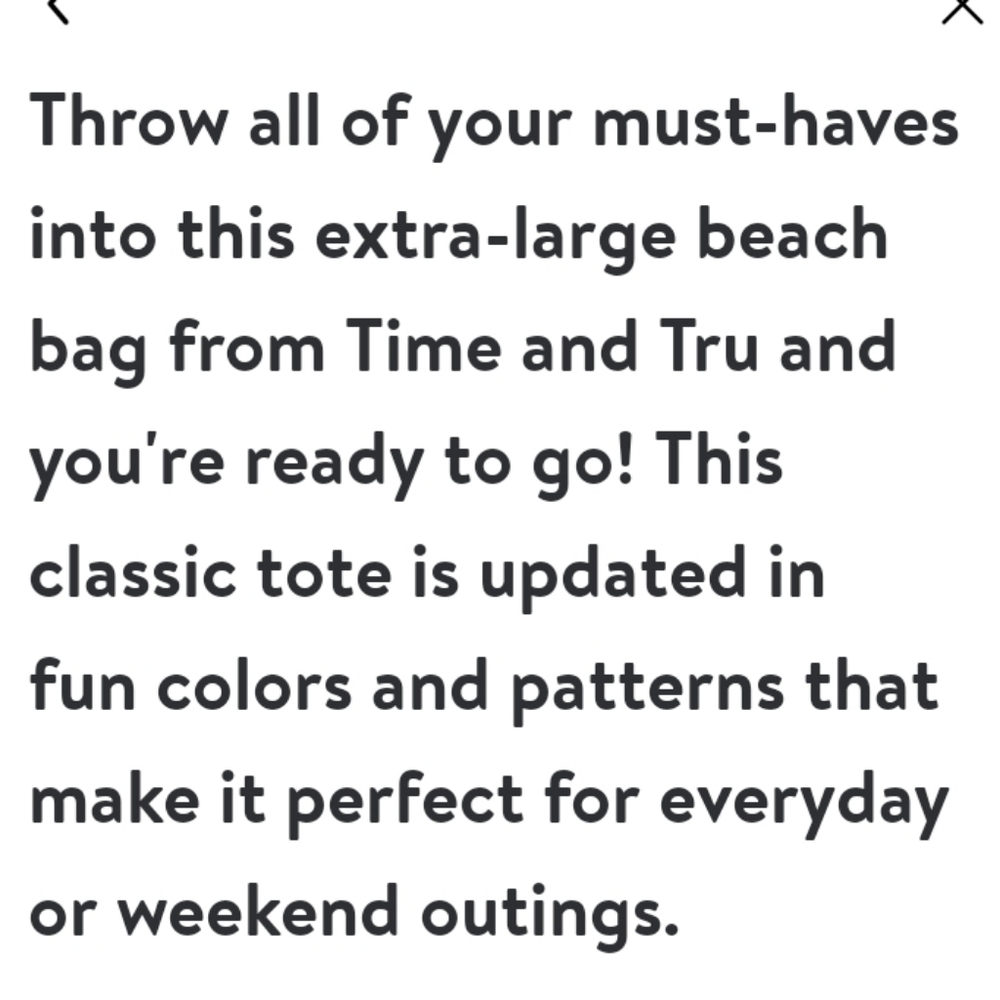 Beach Travel Tote - Picture 5 of 6
